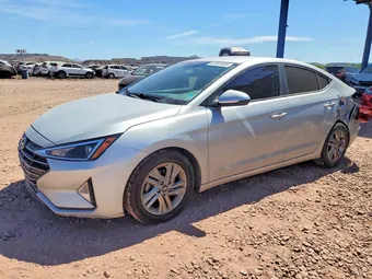 2019 Hyundai Elantra 5NPD84LF5KH444532 Lot 47591926