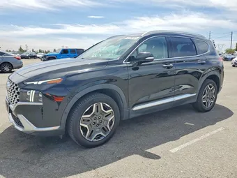 2021 Hyundai Santa Fe 5NMS44AL9MH338578 Lot 48790166