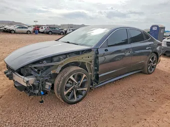 2021 Hyundai Sonata 5NPEJ4J29MH090719 Lot 47775216