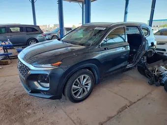 2019 Hyundai Santa Fe 5NMS5CAD7KH133886 Lot 50493076