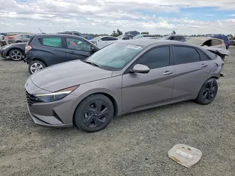 2022 Hyundai Elantra KMHLM4AG4NU351638 Lot 50676546