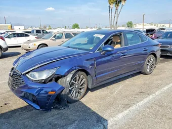 2021 Hyundai Sonata 5NPEH4J24MH114016 Lot 45651866