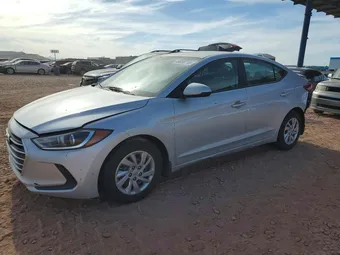 2018 Hyundai Elantra KMHD74LFXJU451771 Lot 49838716