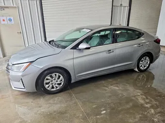 2020 Hyundai Elantra 5NPD74LF6LH607242 Lot 49454096