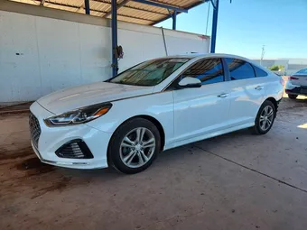 2019 Hyundai Sonata 5NPE34AF9KH786023 Lot 45807766