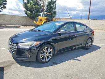 2017 Hyundai Elantra KMHD84LF6HU267015 Lot 49823556