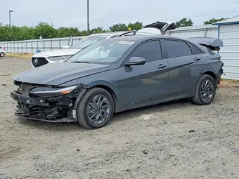 2024 Hyundai Elantra KMHLM4DJ0RU108020 Lot 47770926
