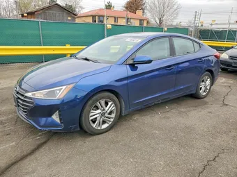 2020 Hyundai Elantra 5NPD84LF7LH569906 Lot 47566076