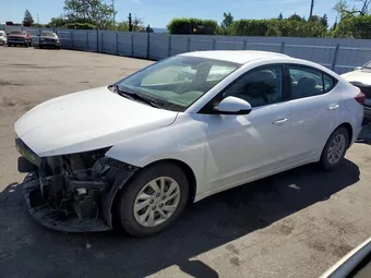 2019 Hyundai Elantra 5NPD74LF0KH488490 Lot 46947306