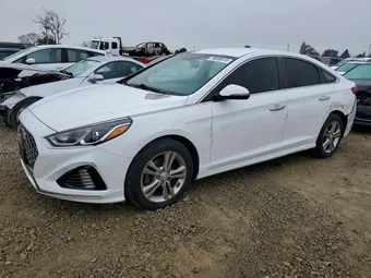 2019 Hyundai Sonata 5NPE34AF9KH733578 Lot 76669015