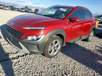 2022 Hyundai Kona KM8K6CAB0NU758344 Lot 78434445