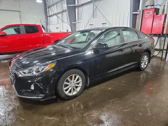 2019 Hyundai Sonata 5NPE24AF2KH787128 Lot 47232666