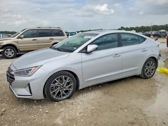 2019 Hyundai Elantra KMHD84LF4KU741700 Lot 49841056