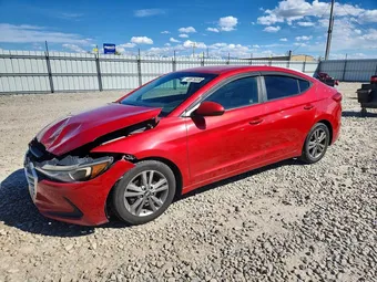 2017 Hyundai Elantra 5NPD84LF7HH176897 Lot 48975336