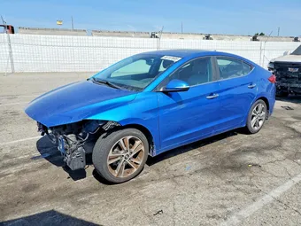2017 Hyundai Elantra 5NPD84LF6HH107585 Lot 46107686
