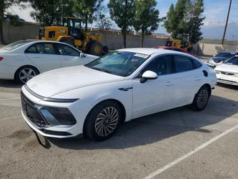 2025 Hyundai Sonata KMHL34JJ0SA131358 Lot 78723705