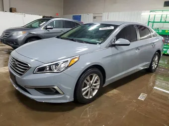 2017 Hyundai Sonata 5NPE24AF7HH481583 Lot 79448725