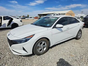 2022 Hyundai Elantra 5NPLL4AG3NH055365 Lot 50490056