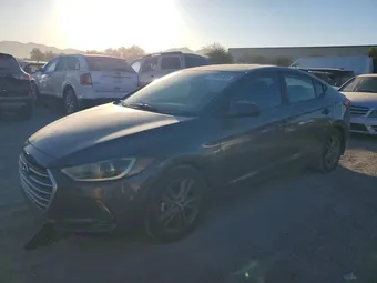 2018 Hyundai Elantra 5NPD84LF1JH386031 Lot 75679985