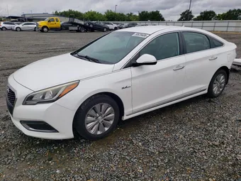2017 Hyundai Sonata KMHE24L38HA063684 Lot 50639406
