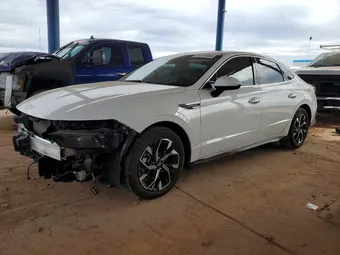 2024 Hyundai Sonata KMHL64JA3RA421188 Lot 77777125