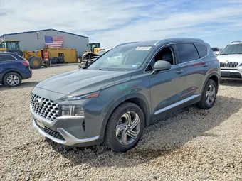 2021 Hyundai Santa Fe 5NMS24AJ8MH341346 Lot 50130936
