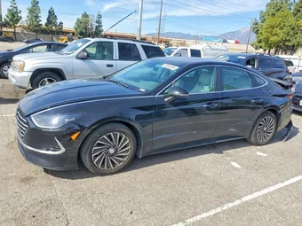 2023 Hyundai Sonata KMHL34JJXPA075369 Lot 78356265