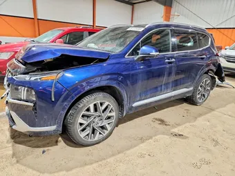 2022 Hyundai Santa Fe 5NMS5DAL7NH423689 Lot 49122686