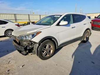 2017 Hyundai Santa Fe 5NMZTDLB4HH014613 Lot 77889615