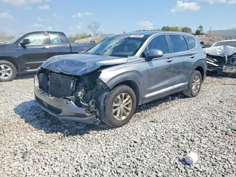 2019 Hyundai Santa Fe 5NMS23AD7KH003342 Lot 47636826