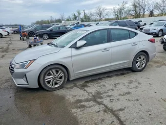 2019 Hyundai Elantra 5NPD84LF3KH428653 Lot 46619916