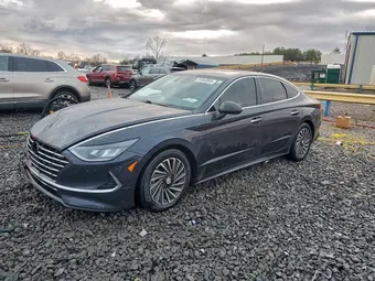 2022 Hyundai Sonata Hybrid KMHL34JJ5NA046732 Lot 91863095