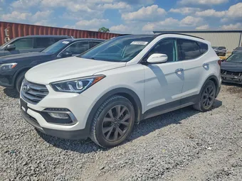 2017 Hyundai Santa Fe 5XYZW4LA7HG424766 Lot 51155466
