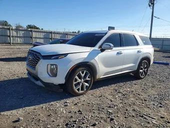 2021 Hyundai Palisade KM8R34HE8MU307383 Lot 74561945