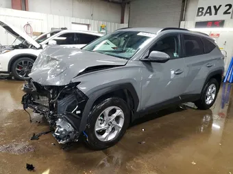 2024 Hyundai Tucson 5NMJBCDE5RH393593 Lot 79432135