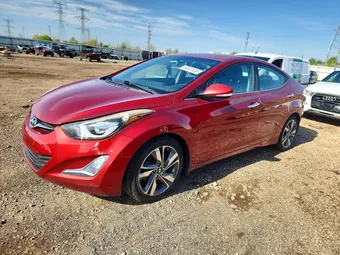 2015 Hyundai Elantra 5NPDH4AEXFH590411 Lot 49307636