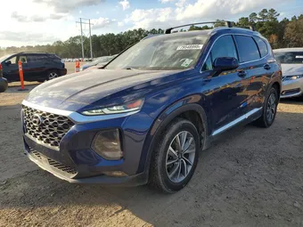 2020 Hyundai Santa Fe 5NMS33AD4LH272624 Lot 79548995