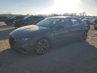 2021 Hyundai Sonata 5NPEJ4J20MH078040 Lot 93406635