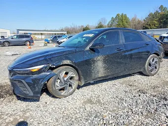 2025 Hyundai Elantra KMHLM4DG8SU094250 Lot 75549375