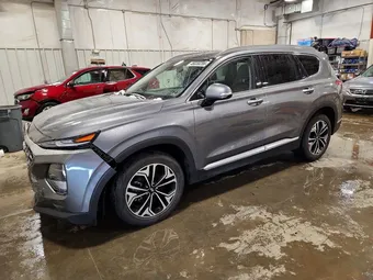 2019 Hyundai Santa Fe 5NMS5CAA1KH077918 Lot 46030256