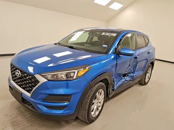 2021 Hyundai Tucson KM8J2CA4XMU288993 Lot 47352146
