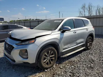 2019 Hyundai Santa Fe 5NMS23AD7KH034817 Lot 47523006