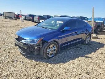 2020 Hyundai Elantra 5NPD84LFXLH517086 Lot 48643886