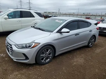 2018 Hyundai Elantra 5NPD84LF6JH314578 Lot 47969366