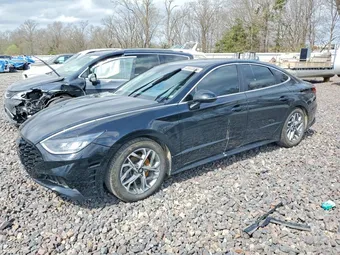 2023 Hyundai Sonata KMHL64JA2PA287139 Lot 48603636
