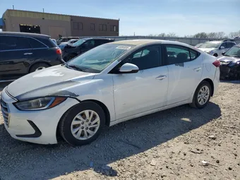 2017 Hyundai Elantra 5NPD74LF2HH070151 Lot 49384936