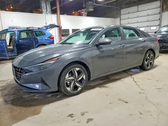 2023 Hyundai Elantra KMHLS4AG7PU592392 Lot 50446596