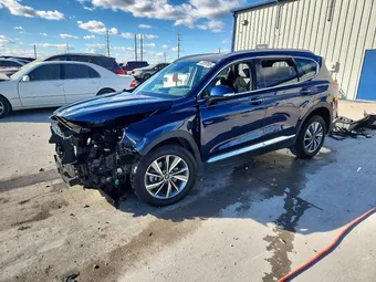 2019 Hyundai Santa Fe 5NMS53AD8KH008640 Lot 73239105