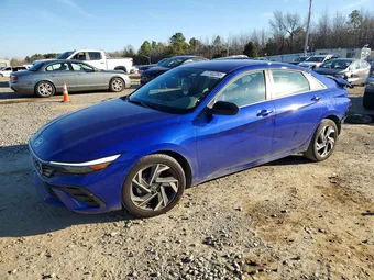 2025 Hyundai Elantra KMHLM4DG1SU972021 Lot 77102285