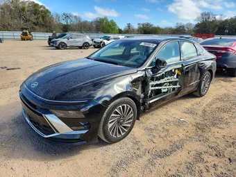 2025 Hyundai Sonata KMHL34JJ0SA109621 Lot 79830675